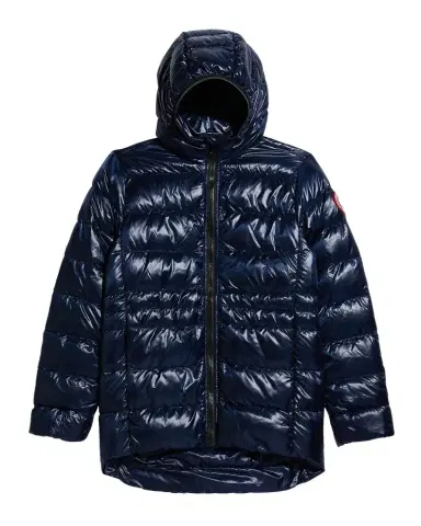 Canada Goose Kid 's Cypress Youth Logo Quilted Jacket, Size S-XL | Thumbnail 1