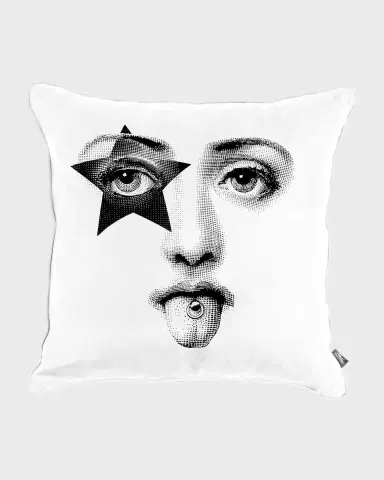 FORNASETTI Tema E Variazioni N399 Cushion | Thumbnail 2 FORNASETTI Tema E Variazioni N399 Cushion | Thumbnail 2