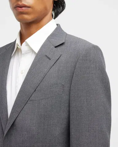 Tom Ford Men's O 'Connor Solid Wool Suit | Thumbnail 2 Tom Ford Men's O 'Connor Solid Wool Suit | Thumbnail 2