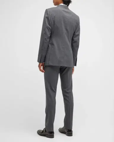 Tom Ford Men's O 'Connor Solid Wool Suit | Thumbnail 3 Tom Ford Men's O 'Connor Solid Wool Suit | Thumbnail 3