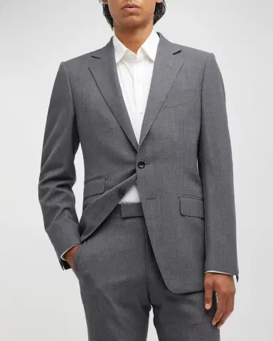 Tom Ford Men's O 'Connor Solid Wool Suit | Thumbnail 4 Tom Ford Men's O 'Connor Solid Wool Suit | Thumbnail 4