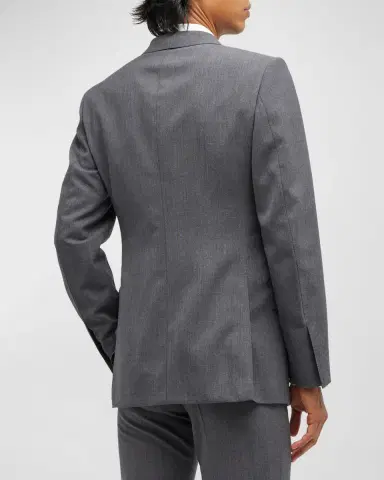 Tom Ford Men's O 'Connor Solid Wool Suit | Thumbnail 5 Tom Ford Men's O 'Connor Solid Wool Suit | Thumbnail 5
