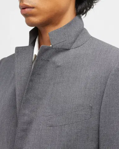Tom Ford Men's O 'Connor Solid Wool Suit | Thumbnail 8 Tom Ford Men's O 'Connor Solid Wool Suit | Thumbnail 8