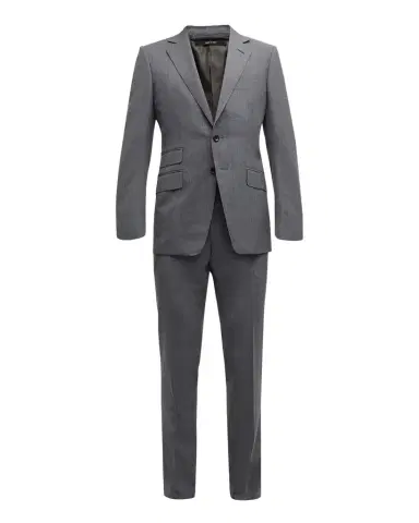 Tom Ford Men's O 'Connor Solid Wool Suit | Thumbnail 1 Tom Ford Men's O 'Connor Solid Wool Suit | Thumbnail 1