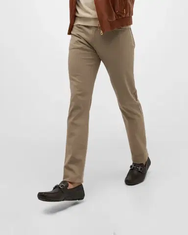 Ferragamo Men's Parigi Gancini Leather Drivers | Thumbnail 2 Ferragamo Men's Parigi Gancini Leather Drivers | Thumbnail 2