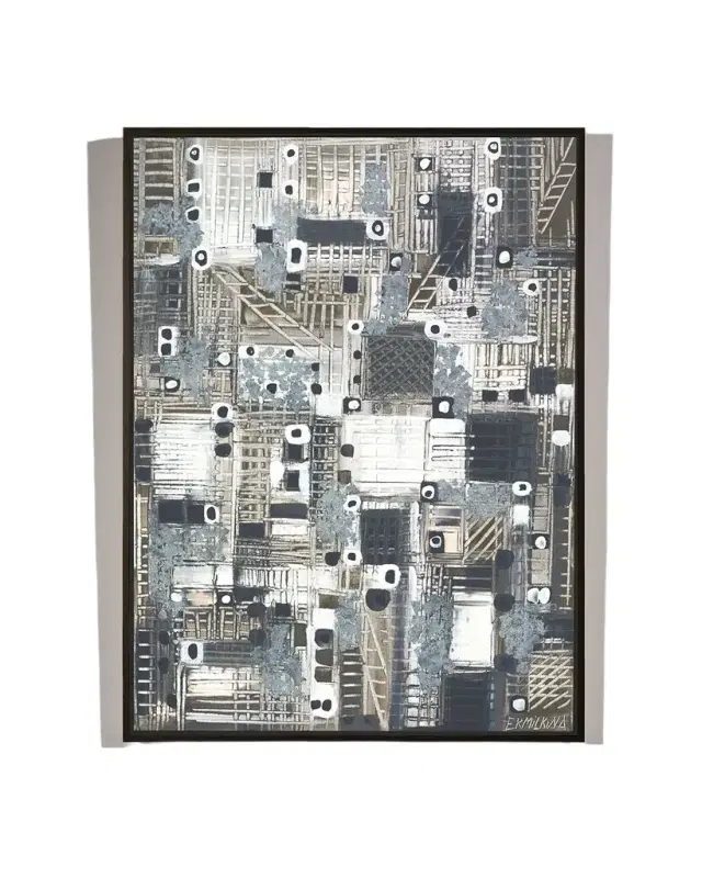 RFA Fine Art City Escape I ' Wall Art on Canvas