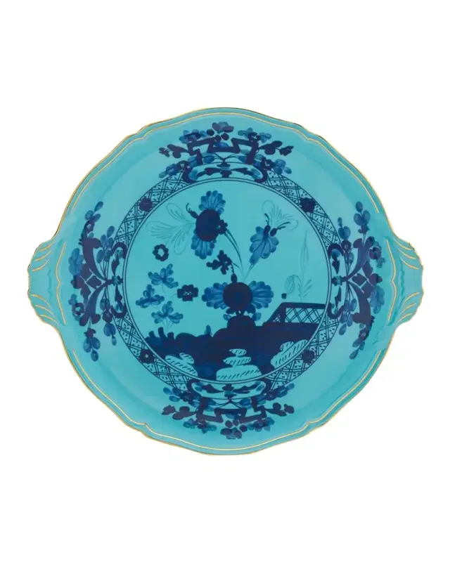 GINORI 1735 Oriente Italiano Round Cake Plate