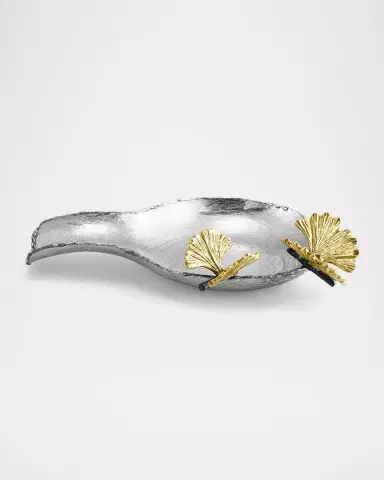 Michael Aram Butterfly Ginkgo Spoon Rest | Thumbnail 3