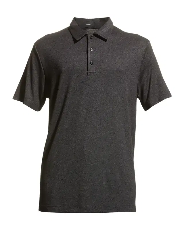 Theory Men 's Modal Jersey Polo Shirt