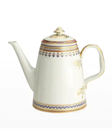Mottahedeh Chinoise Blue Coffee Pot | Thumbnail 2