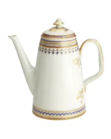 Mottahedeh Chinoise Blue Coffee Pot | Thumbnail 1