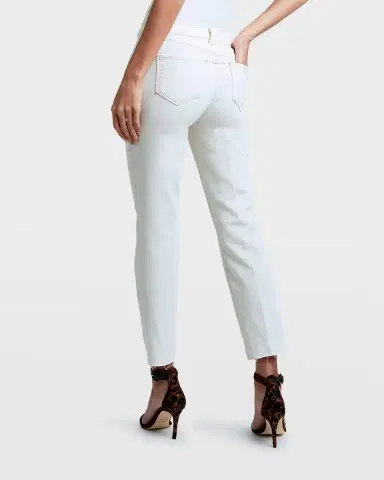 L'Agence Sada High-Rise Crop Slim Jeans | Thumbnail 3