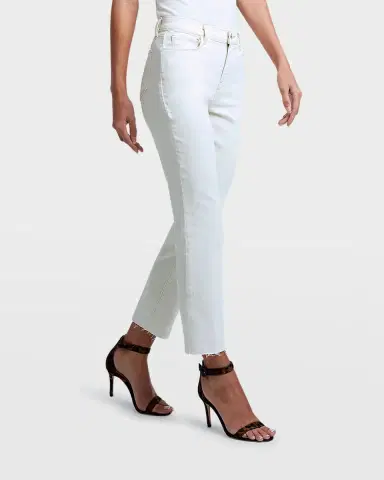 L'Agence Sada High-Rise Crop Slim Jeans | Thumbnail 5