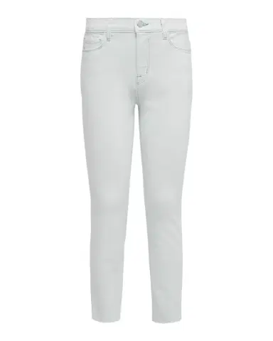 L'Agence Sada High-Rise Crop Slim Jeans | Thumbnail 1