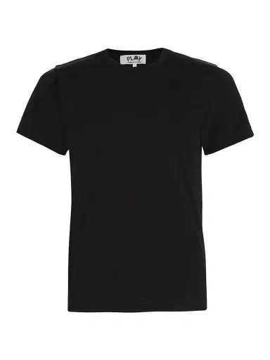 Comme des Garçons PLAY Women's Short-Sleeve Cotton T-Shirt | Thumbnail 1 Comme des Garçons PLAY Women's Short-Sleeve Cotton T-Shirt | Thumbnail 1