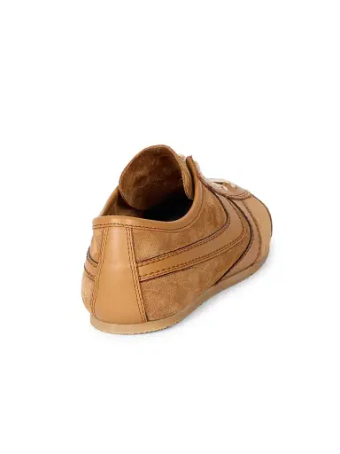 Dries Van Noten Men's Retro Leather Low-Top Sneakers | Thumbnail 3 Dries Van Noten Men's Retro Leather Low-Top Sneakers | Thumbnail 3