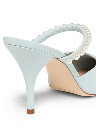 22élevé Women's 85MM Embellished Leather Mules | Thumbnail 3