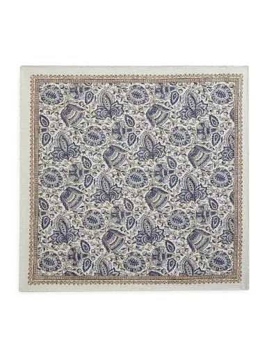 Saks Fifth Avenue Men's Paisley Silk Pocket Square | Thumbnail 2 Saks Fifth Avenue Men's Paisley Silk Pocket Square | Thumbnail 2