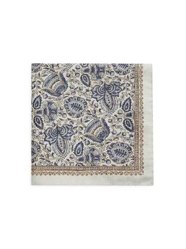 Saks Fifth Avenue Men's Paisley Silk Pocket Square | Thumbnail 1 Saks Fifth Avenue Men's Paisley Silk Pocket Square | Thumbnail 1