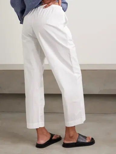 Deiji Studios Ease Organic Cotton-poplin Pants | Thumbnail 3