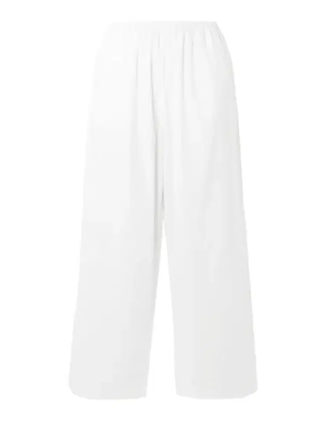 Deiji Studios Ease Organic Cotton-poplin Pants