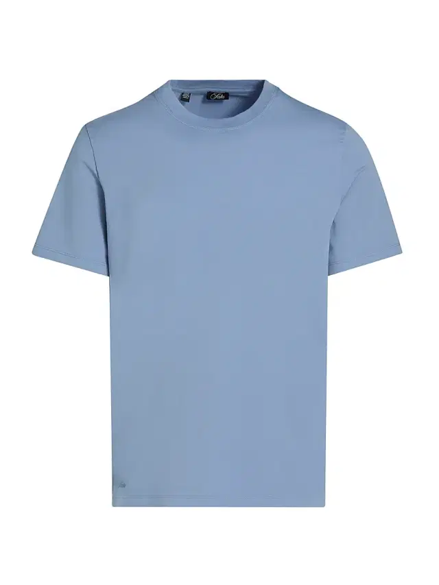 Men's Foundation Cotton T-Shirt - Mountain Bluebird - Size XXL