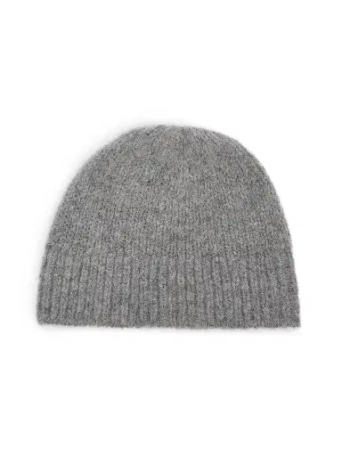 Dries Van Noten Men's Moss Alpaca-Wool Beanie | Thumbnail 1 Dries Van Noten Men's Moss Alpaca-Wool Beanie | Thumbnail 1