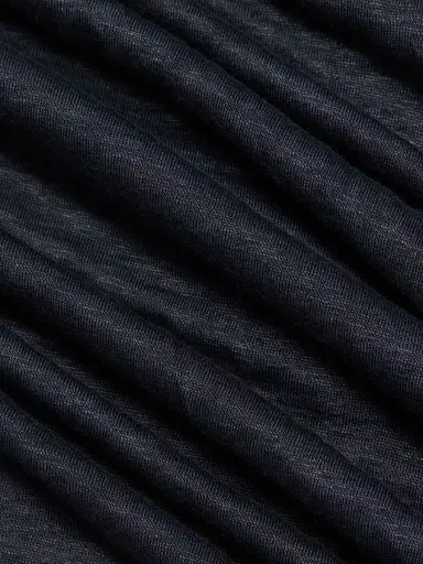 Saks Fifth Avenue Men's COLLECTION Linen Polo Shirt - Blue - Size XXL | Thumbnail 7
