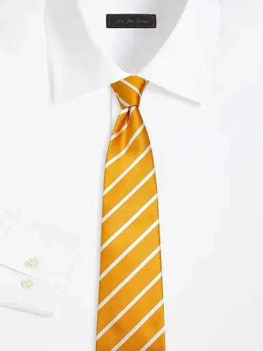 Kiton Men's Bold Striped Silk Tie | Thumbnail 2