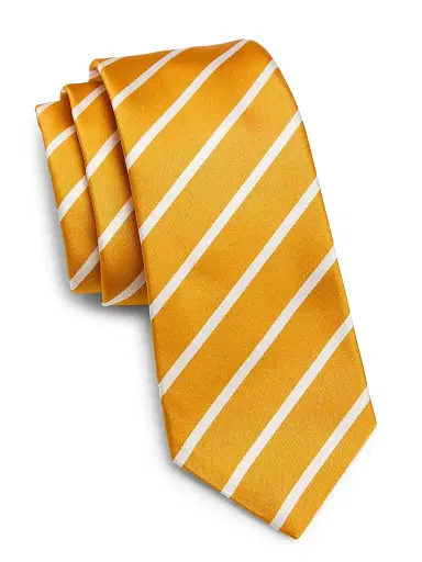 Kiton Men's Bold Striped Silk Tie | Thumbnail 1