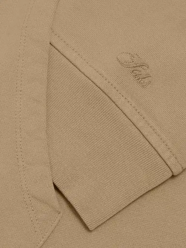 Saks Fifth Avenue Men's Foundation Fleece Hoodie - Beige - Size XXL | Thumbnail 7