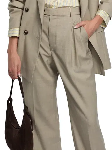 Ronny Kobo Women's Soprano Wool-Blend Pants | Thumbnail 6 Ronny Kobo Women's Soprano Wool-Blend Pants | Thumbnail 6