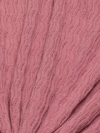 Saks Fifth Avenue Men's COLLECTION Basketweave Knit Cotton Polo Shirt - Pink - Size XXL | Thumbnail 7