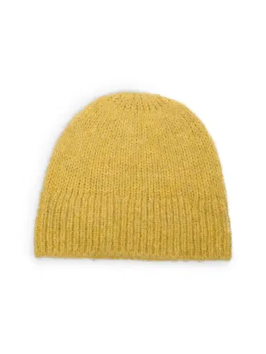 Dries Van Noten Men's Moss Alpaca-Wool Beanie | Thumbnail 1