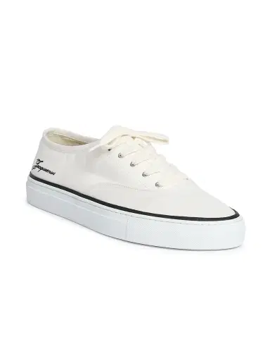Jacquemus Men's Les Fefe Canvas Sneakers | Thumbnail 2 Jacquemus Men's Les Fefe Canvas Sneakers | Thumbnail 2