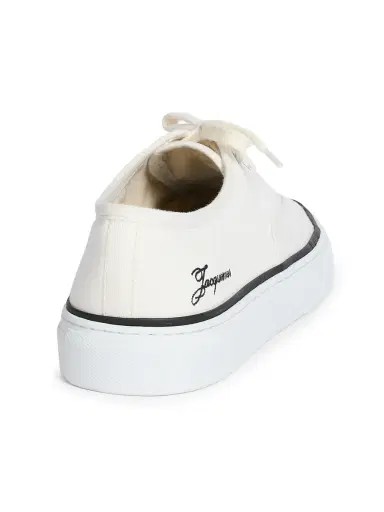 Jacquemus Men's Les Fefe Canvas Sneakers | Thumbnail 3 Jacquemus Men's Les Fefe Canvas Sneakers | Thumbnail 3