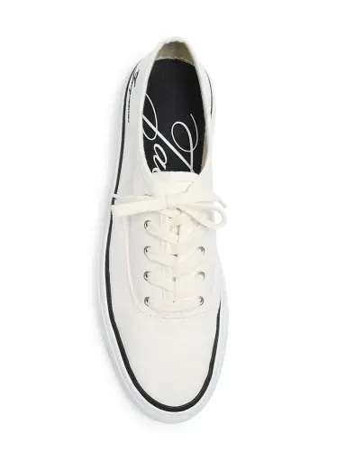 Jacquemus Men's Les Fefe Canvas Sneakers | Thumbnail 4 Jacquemus Men's Les Fefe Canvas Sneakers | Thumbnail 4