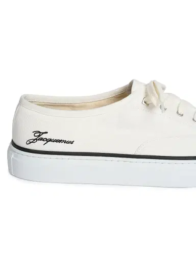 Jacquemus Men's Les Fefe Canvas Sneakers | Thumbnail 6 Jacquemus Men's Les Fefe Canvas Sneakers | Thumbnail 6