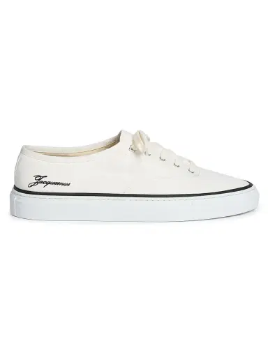 Jacquemus Men's Les Fefe Canvas Sneakers | Thumbnail 1 Jacquemus Men's Les Fefe Canvas Sneakers | Thumbnail 1