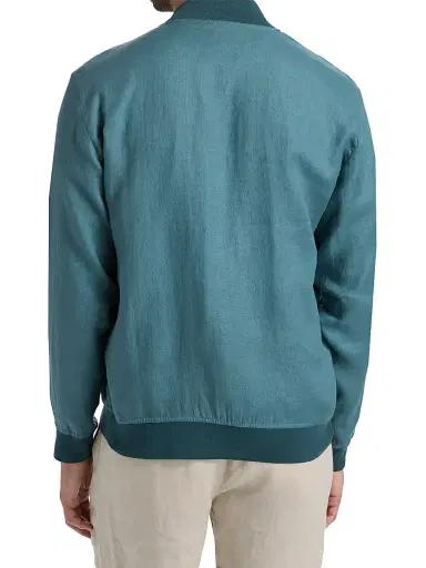 Kiton Men's Pahoa Linen Jacket | Thumbnail 5