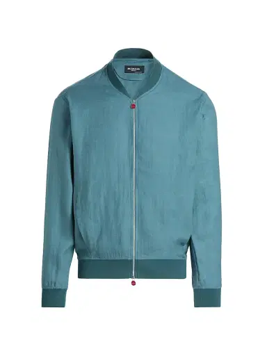 Kiton Men's Pahoa Linen Jacket | Thumbnail 1