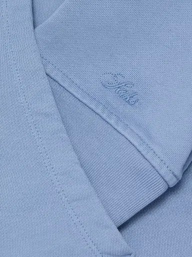Saks Fifth Avenue Men's Foundation Fleece Hoodie - Mountain Bluebird - Size XXL | Thumbnail 7