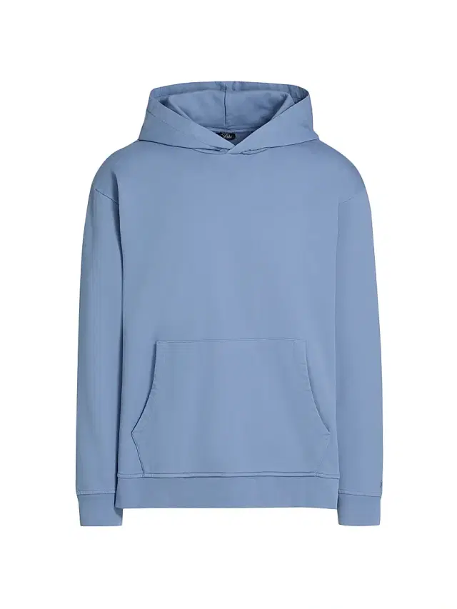 Men's Foundation Fleece Hoodie - Mountain Bluebird - Size XXL