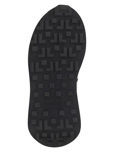 Lanvin Men's Bumpr Nylon Sneakers - Black White | Thumbnail 6 Lanvin Men's Bumpr Nylon Sneakers - Black White | Thumbnail 6