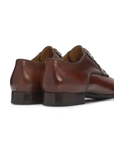 Kiton Men's Leather Lace-Up Oxfords | Thumbnail 3 Kiton Men's Leather Lace-Up Oxfords | Thumbnail 3