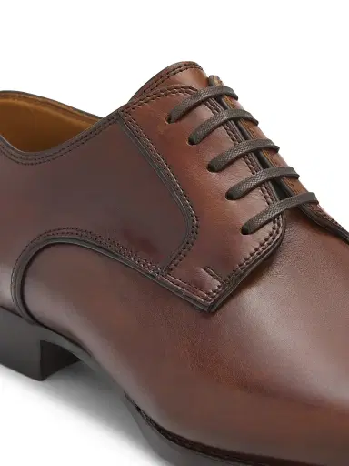 Kiton Men's Leather Lace-Up Oxfords | Thumbnail 5 Kiton Men's Leather Lace-Up Oxfords | Thumbnail 5