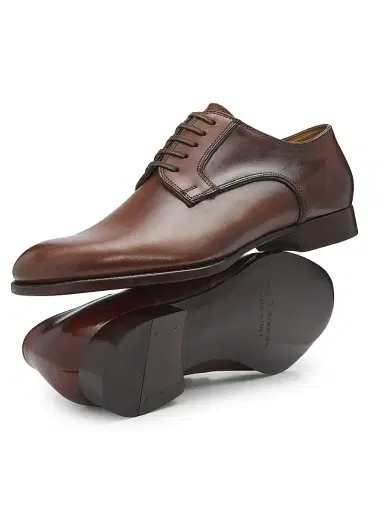Kiton Men's Leather Lace-Up Oxfords | Thumbnail 6 Kiton Men's Leather Lace-Up Oxfords | Thumbnail 6