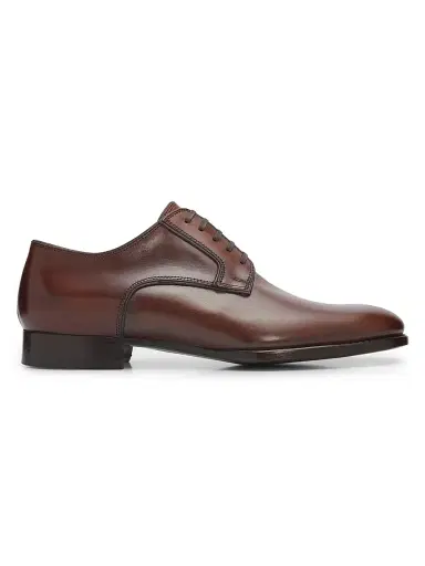 Kiton Men's Leather Lace-Up Oxfords | Thumbnail 1 Kiton Men's Leather Lace-Up Oxfords | Thumbnail 1
