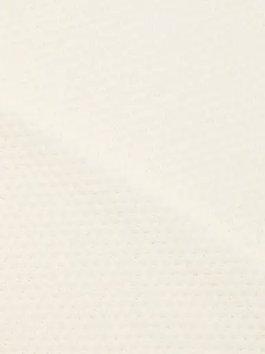 Saks Fifth Avenue Men's Waffled Cotton Johnny Collar Sweater - White - Size XXL | Thumbnail 7 Saks Fifth Avenue Men's Waffled Cotton Johnny Collar Sweater - White - Size XXL | Thumbnail 7
