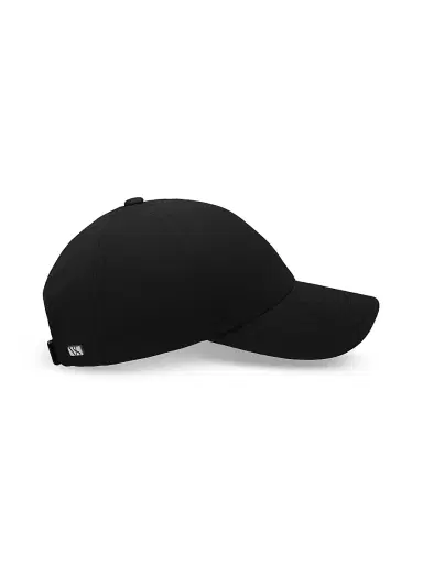 Varsity Headwear Men's Active Tech Baseball Cap - Black | Thumbnail 2